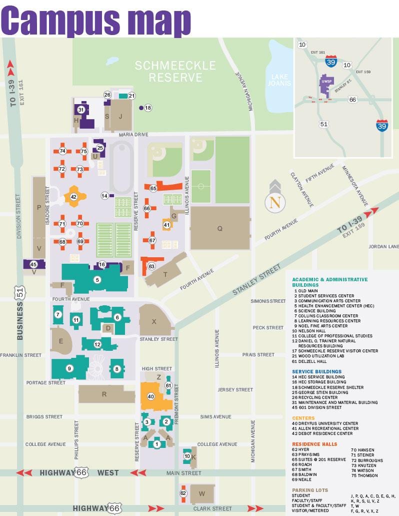 図ニューヨーク大学キャンパス