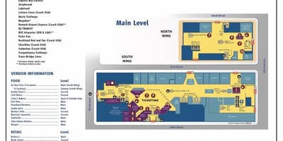 港湾局バス路線図