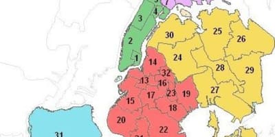 地図のマンハッタン学校区